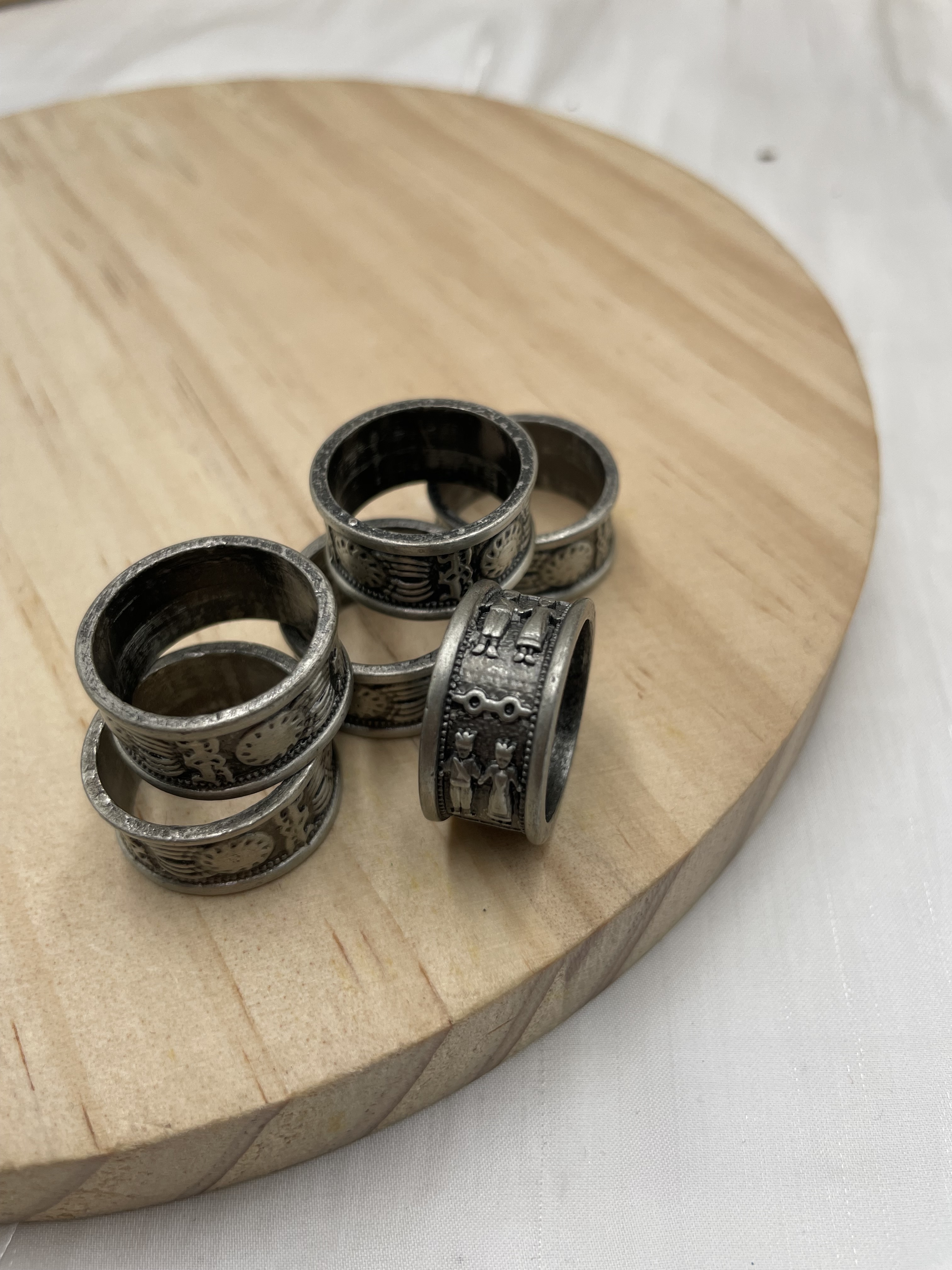 F-No.5銅-圖騰戒指17cm