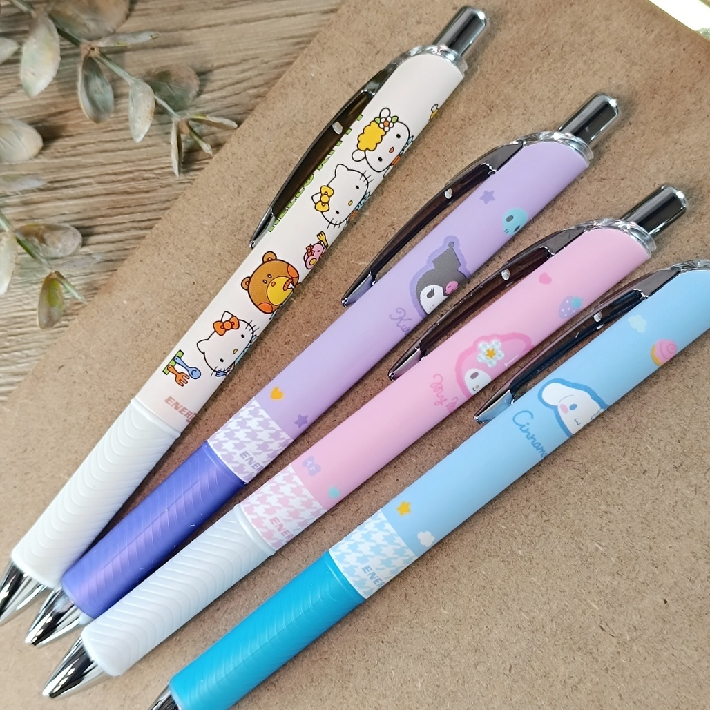 日本Pentel ENERGEL 極速鋼珠筆 0.5/黑芯 三麗鷗聯名款 共五款