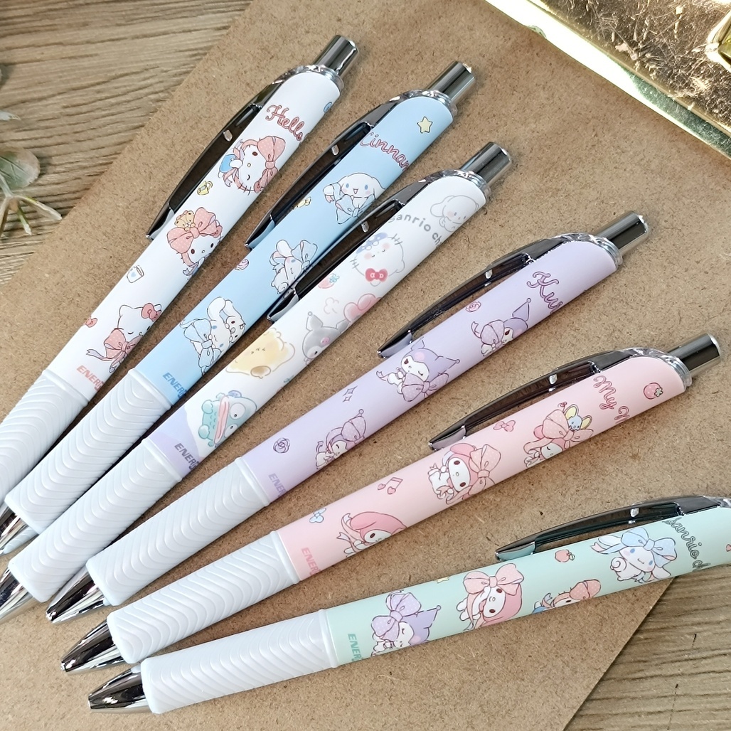 日本Pentel ENERGIZE 極速自動鉛筆 0.5mm 三麗鷗聯名 共六款