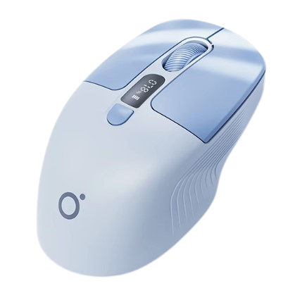 前行者Q1小型無線藍牙鼠標顯示屏顯充電款(多色選擇）