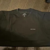 [S] ARMANI EXCHANGE TANK,BLACK, 8NZH96-ZJ9AZ-1200 [FINAL SALE] (SAX163)