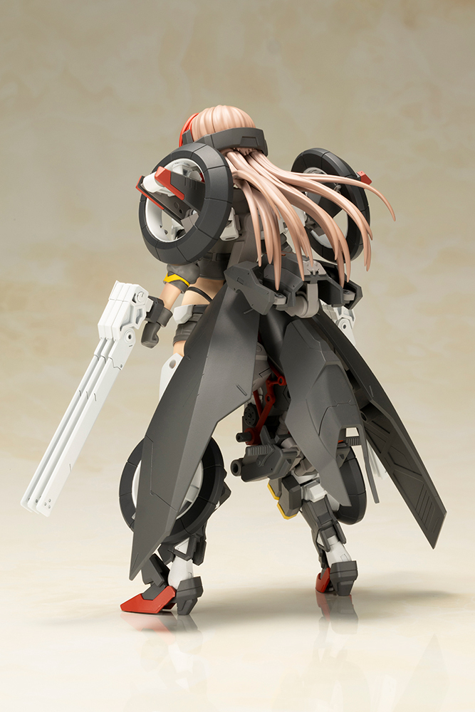 Frame Arms Girl 機甲少女驅狼九式組裝模型(FG114) Frame Arms Girl 機甲少女驅狼九式組裝模型(FG114)
