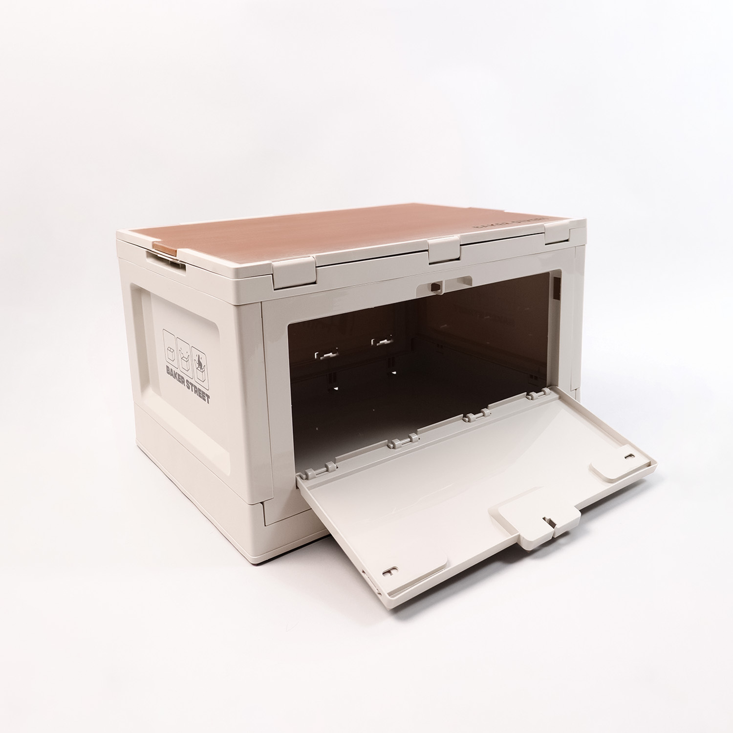 １２代陶兵衛　千切蓋置　供布　栞　供箱 Nesting Boxes for Compact Storage - Kodo Kids