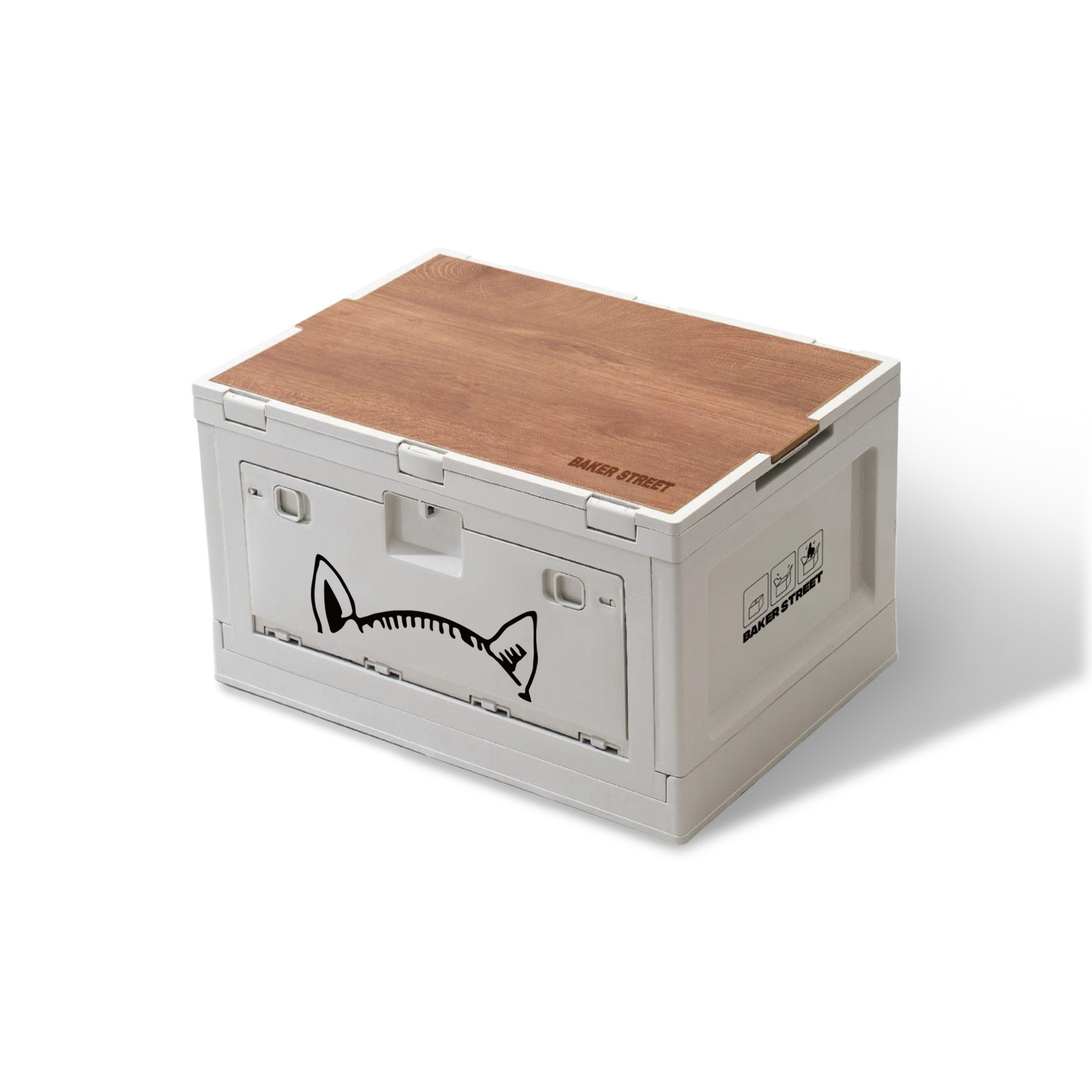 １２代陶兵衛　千切蓋置　供布　栞　供箱 Nesting Boxes for Compact Storage - Kodo Kids