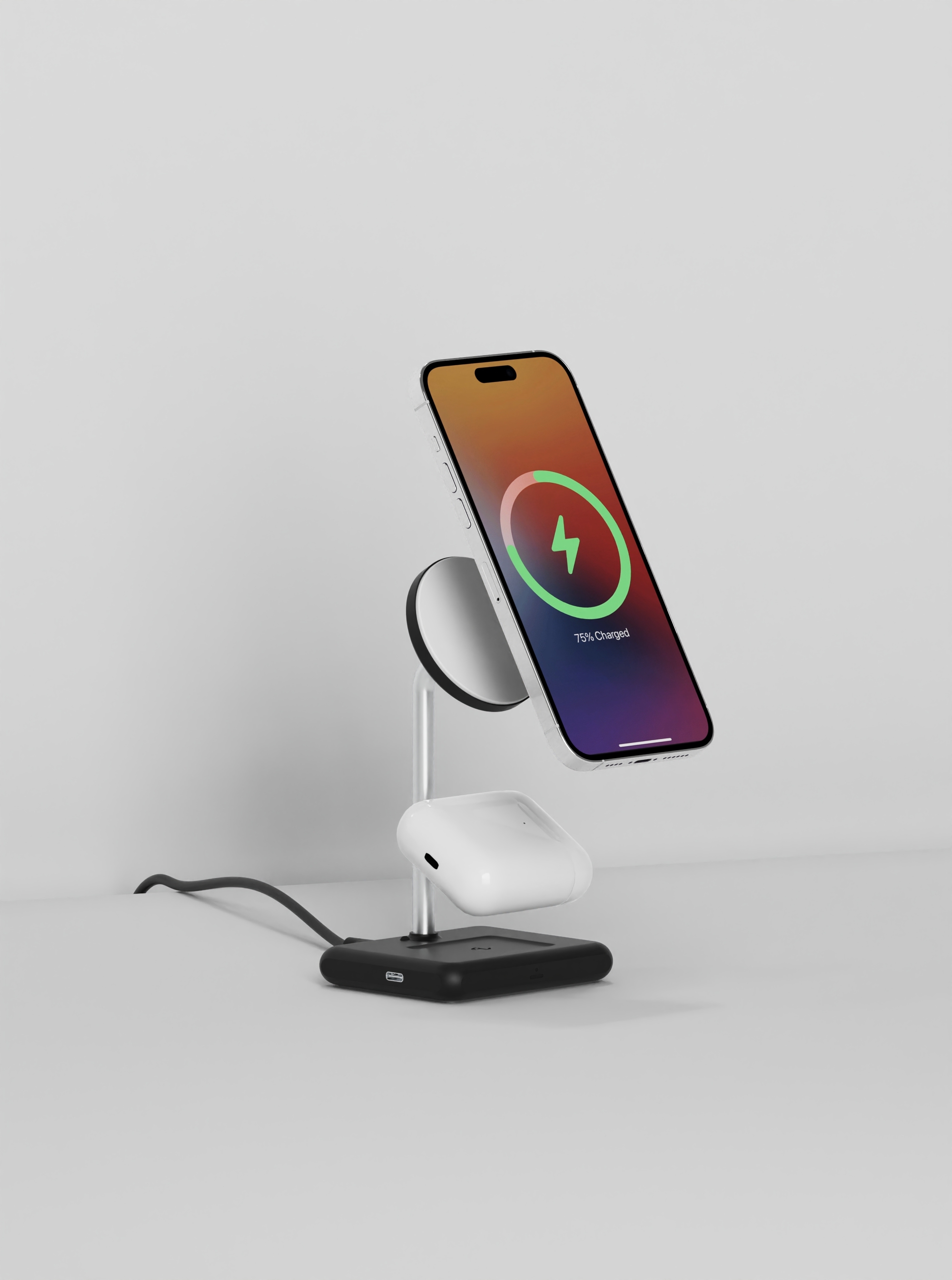 Allite WQ1 2+1 磁吸無線充電座