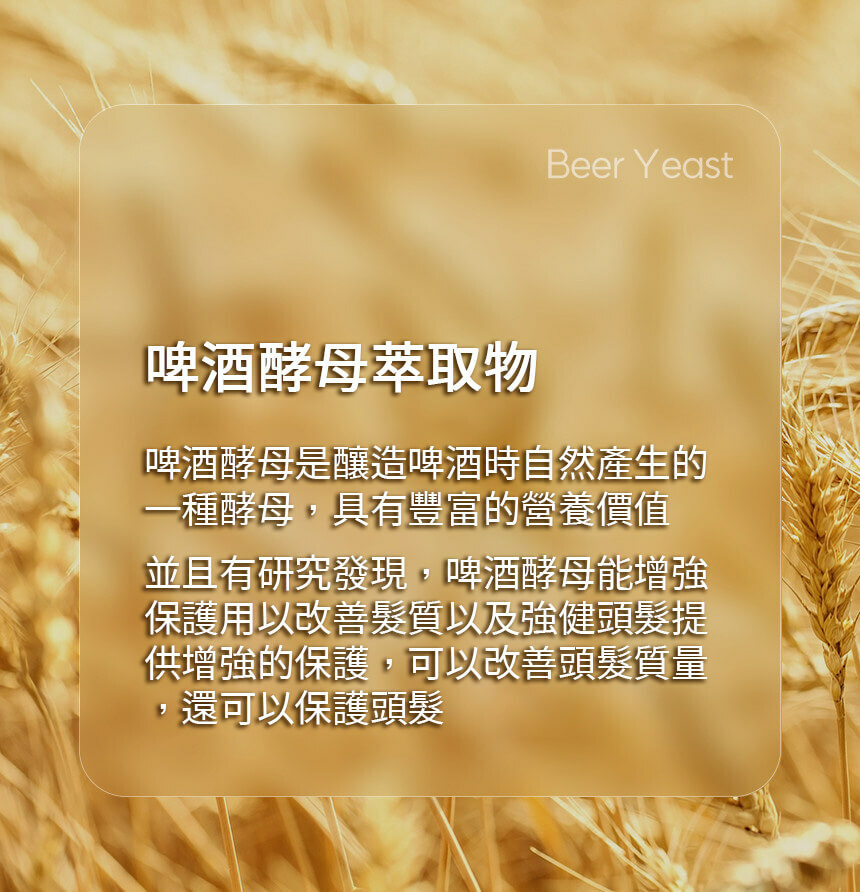 VIBAS 啤酒酵母 2X 捲髮蓬鬆精華