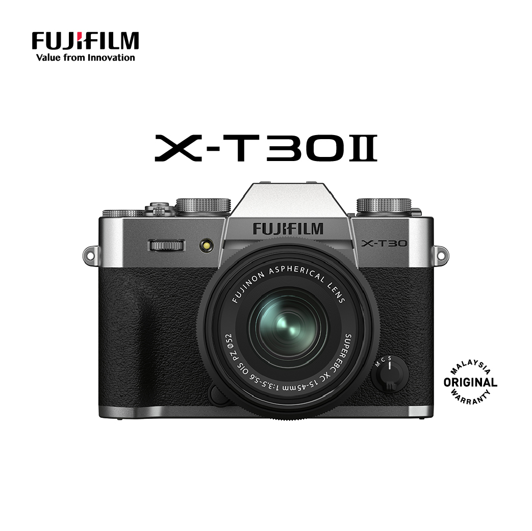 X-T30 II Kit/XC15-45mm (Sliver)
