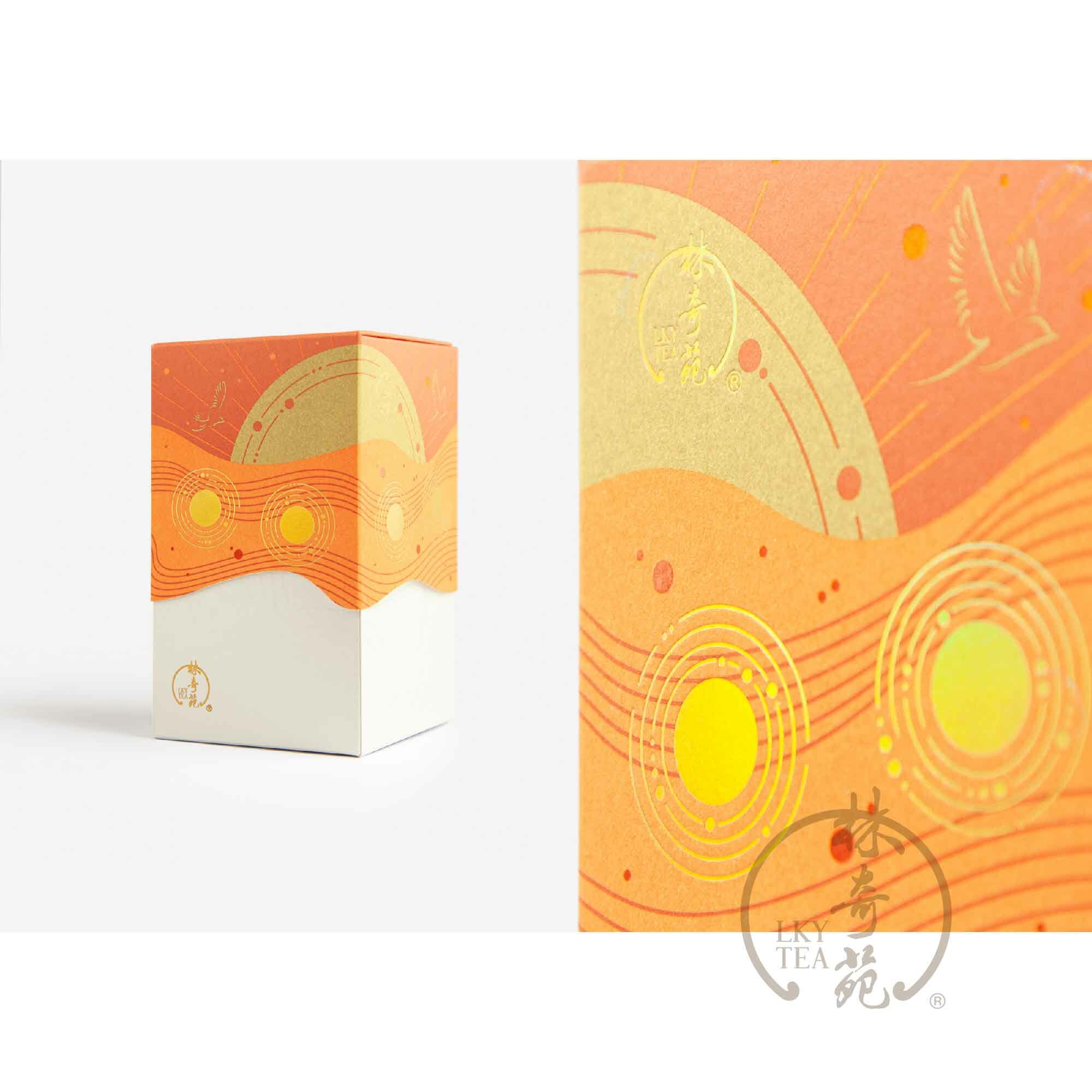 【組合優惠】人參烏龍 - 茗茶禮盒 + 台灣飄逸杯