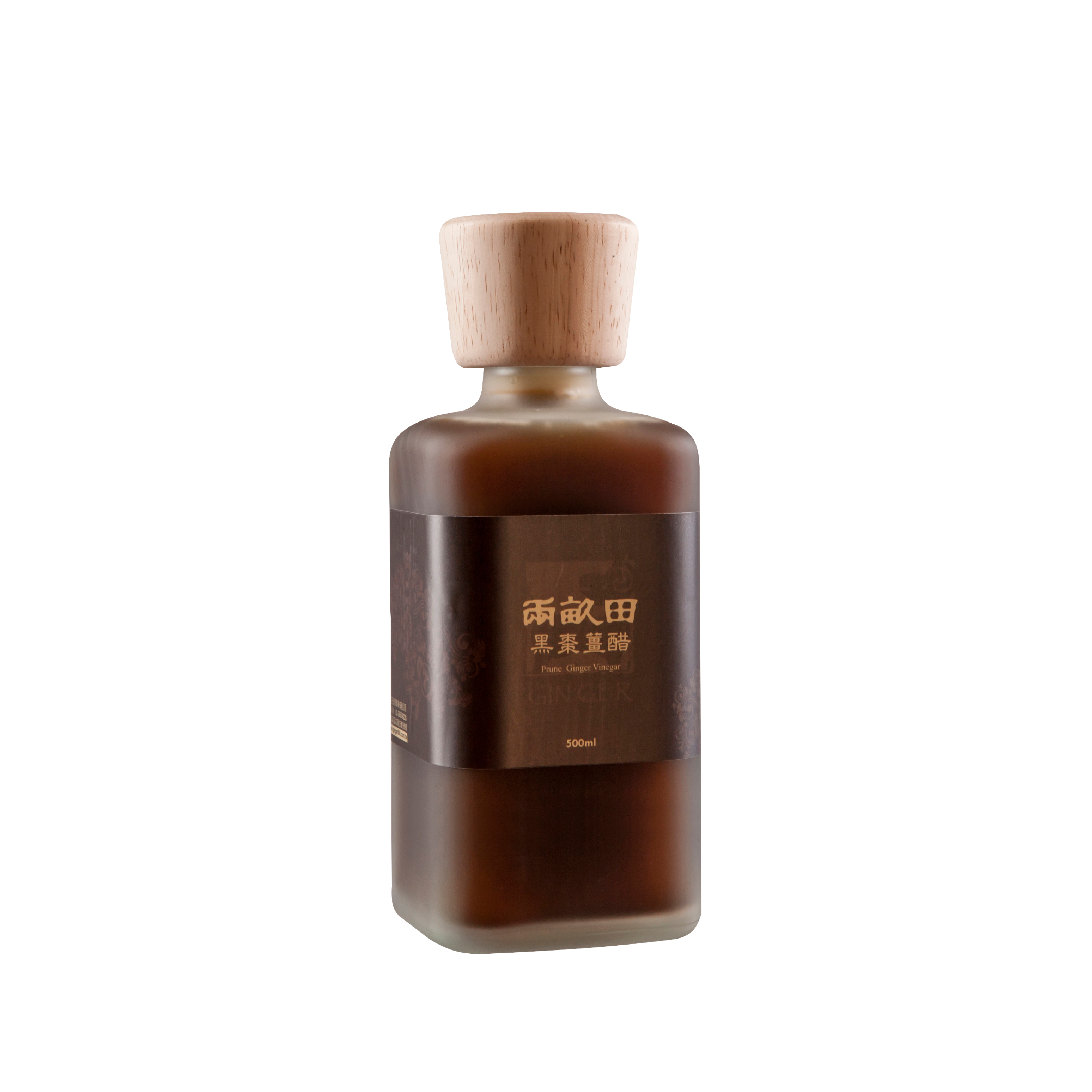 黑棗薑醋 500ml