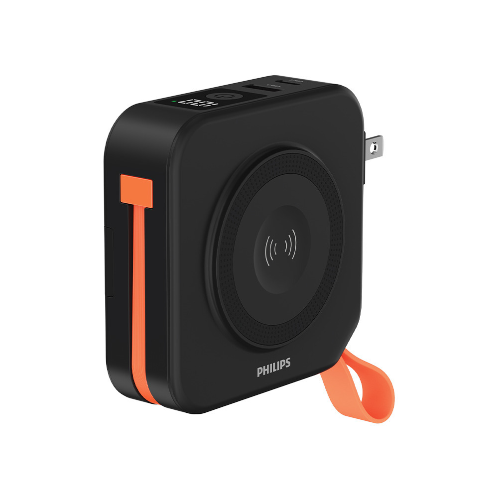 PHILIPS | 放心充FunCube 2.0 十合一自帶線行動電源【PHILIPS官方授權經銷】