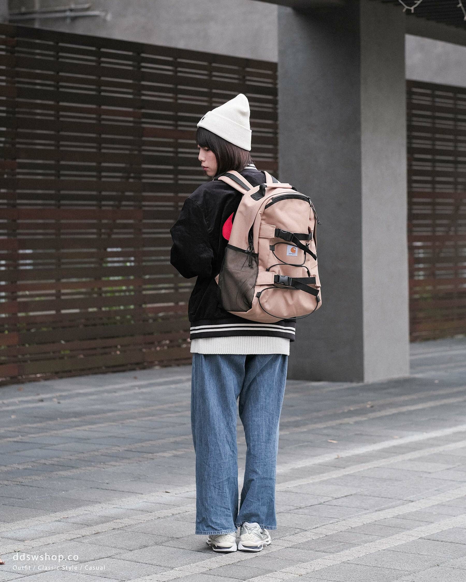 "現貨" Carhartt WIP Kickflip Backpack 經典款 後背包