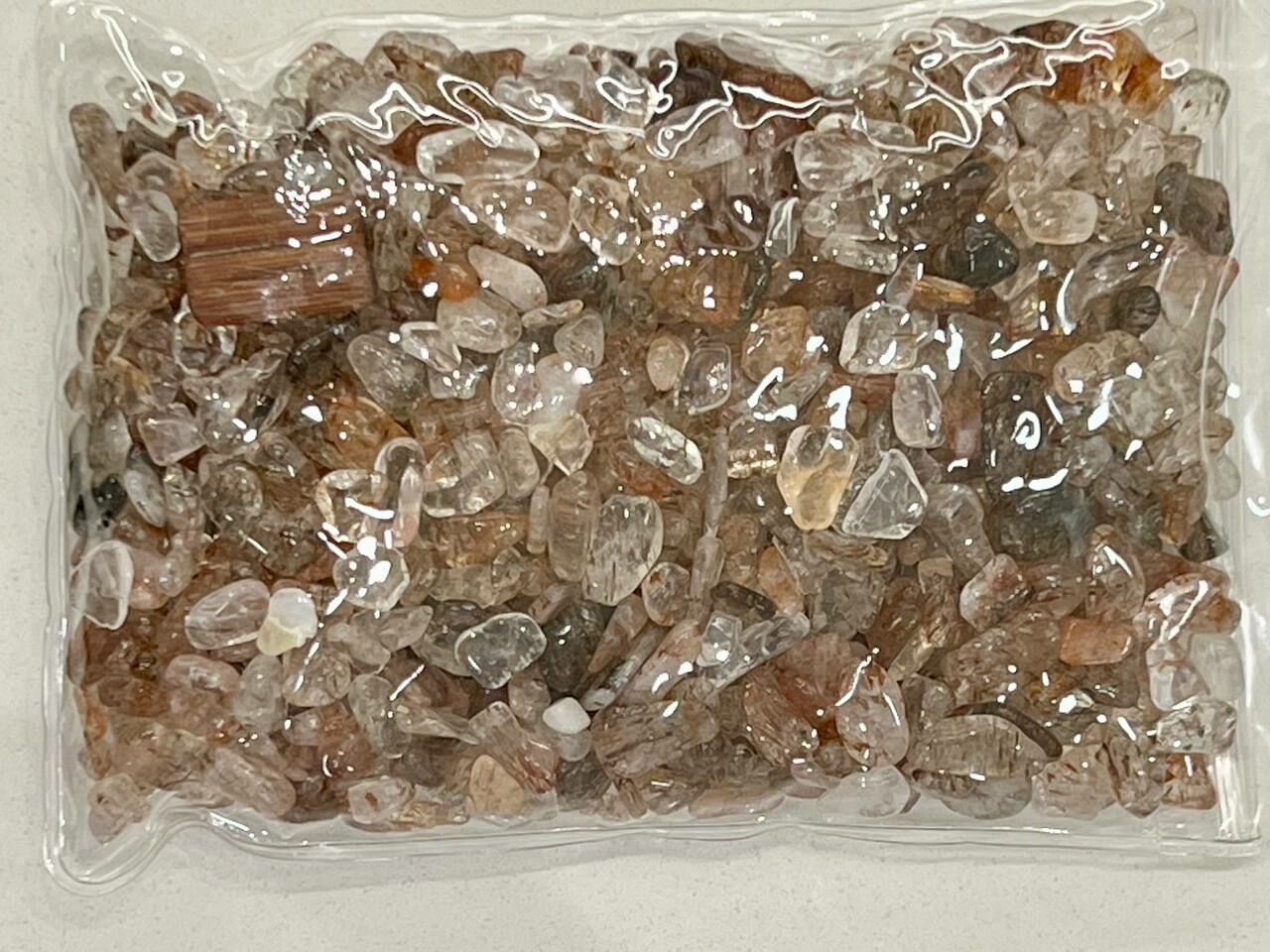 [S] GEMZ & CO QLHA BLACK GOLD SUPER 7 LOOSE QUARTZ , V248 (V248)