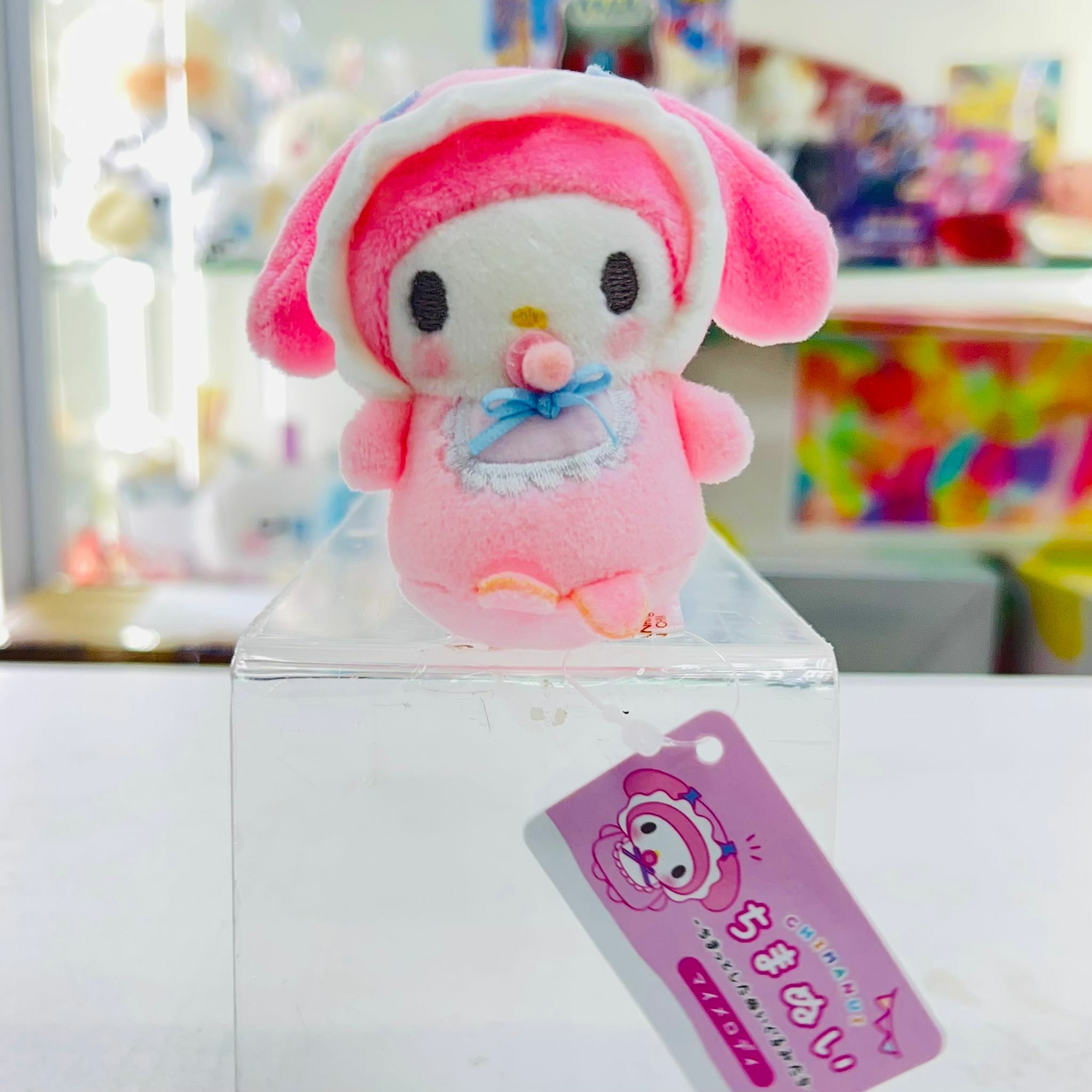Sanrio My Melody Baby Chimanui Plush Toy - Pink