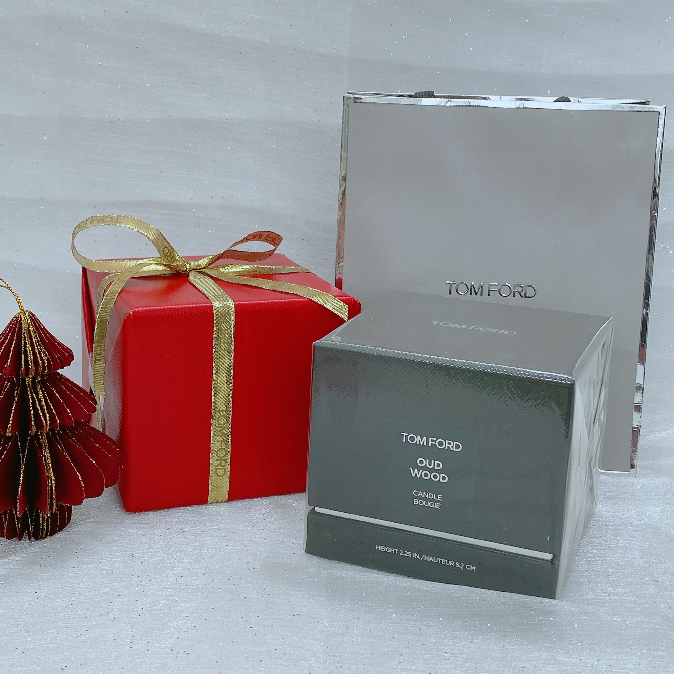 TOM FORD 烏木香氛蠟燭