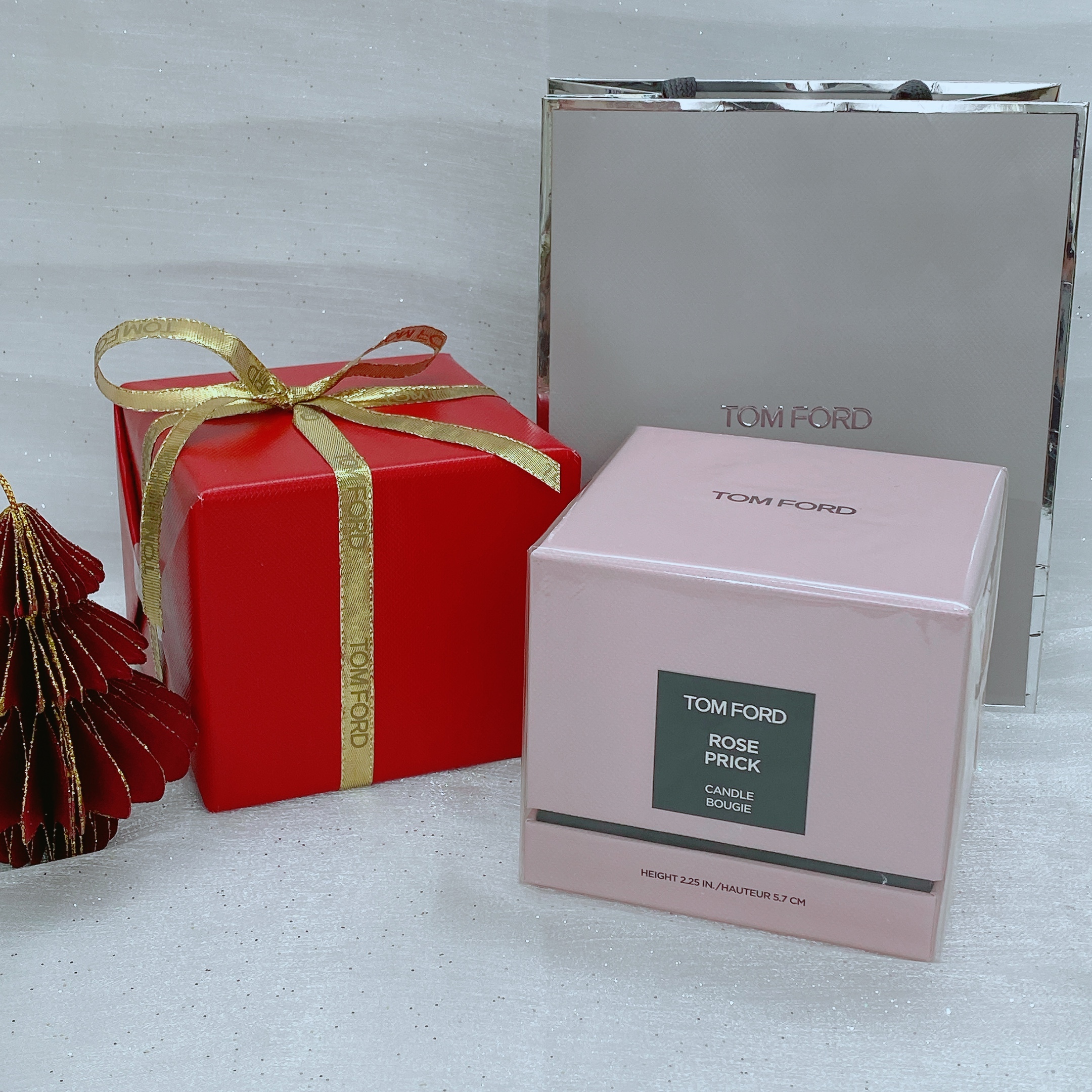 TOM FORD 荊棘玫瑰香氛蠟燭