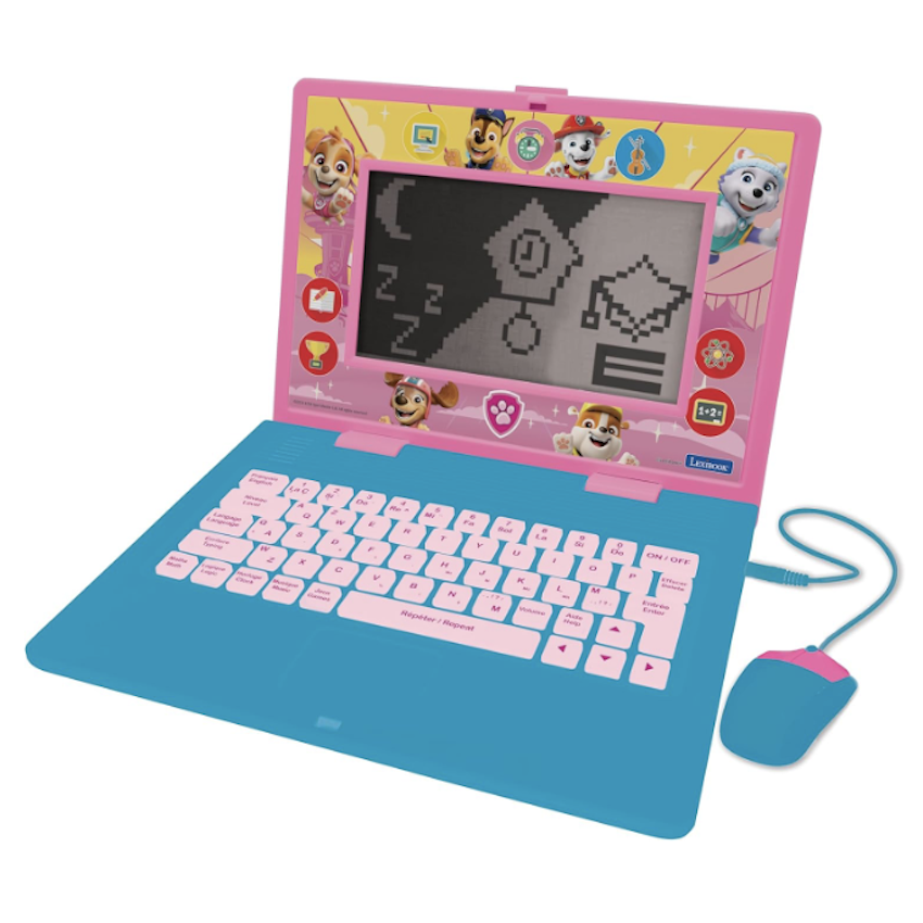 法國新版 LEXiBOOK 學習電腦 - Paw Patrol Girl