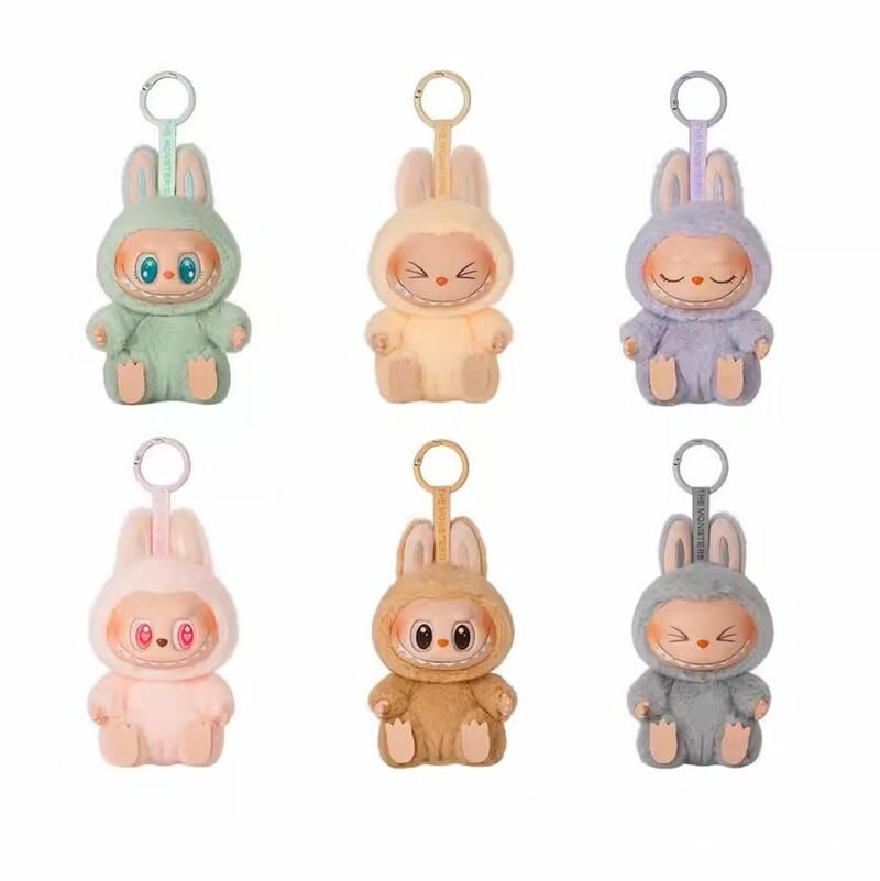 【OWN】泡泡瑪特 LABUBU 拉布布 坐坐派對 盲盒 LISA同款 吊飾 配件 小玩偶 公仔 毛絨玩具