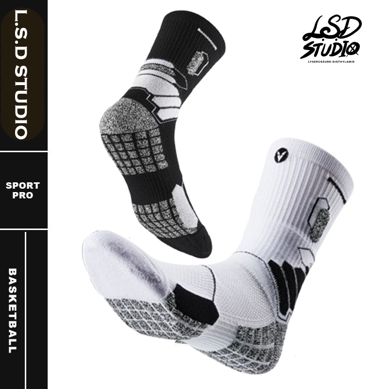 【SCVD202】重啟-專業運動設計厚底籃球襪