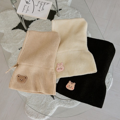 24F/W 可遮面式針織巴拉克拉法帽