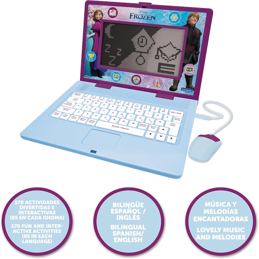法國新版 LEXiBOOK 學習電腦 - Frozen