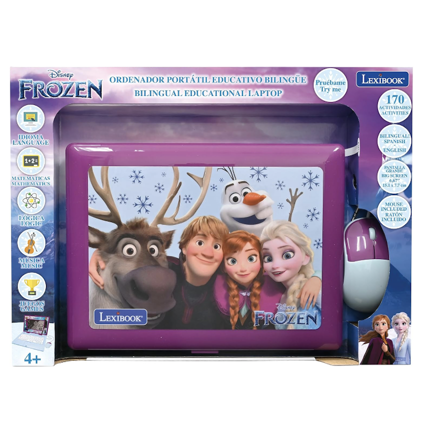 法國新版 LEXiBOOK 學習電腦 - Frozen