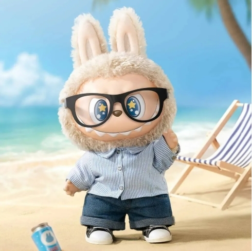 #預購 POP MART 泡泡瑪特 LABUBU FLIP WITH ME 夏日浪 毛絨搪膠 公仔