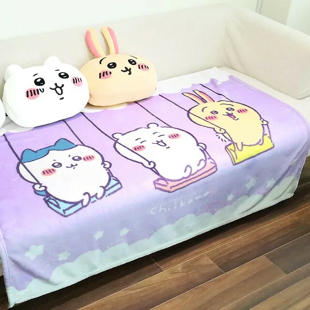 【OWN】Chiikawa 吉伊卡哇 居家 小毯子 毯子 被子 韓國限定