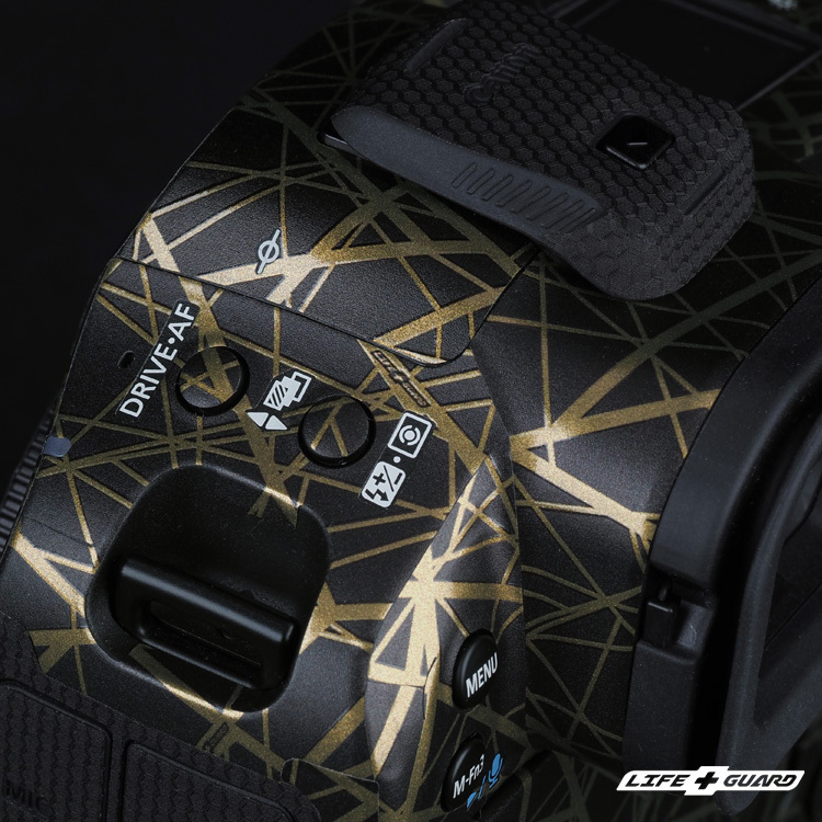 LIFE+GUARD 相機貼膜特寫，適用 Canon EOS R1