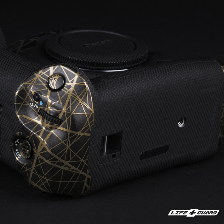 LIFE+GUARD Canon EOS R1 貼膜，LIFE+GUARD 專機專屬設計開版