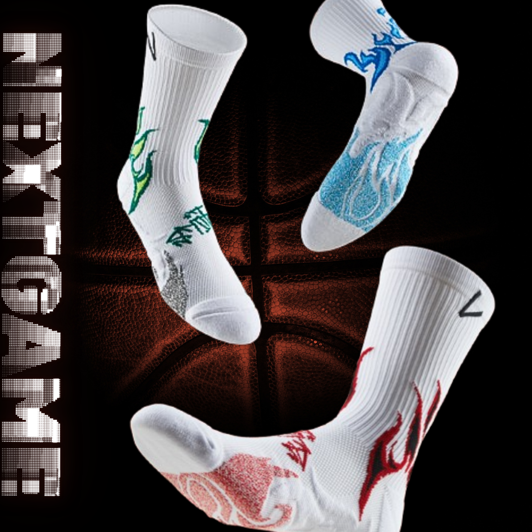 【SCVD203】燎原-專業運動設計厚底籃球襪