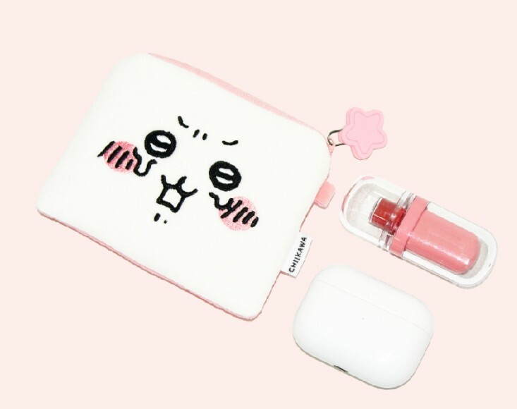 【OWN】Chiikawa 吉伊卡哇 錢包 零錢包 小袋 絨毛玩具 韓國限定 小八 吉伊 烏薩奇
