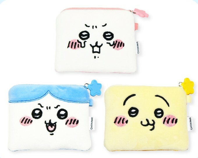 【OWN】Chiikawa 吉伊卡哇 錢包 零錢包 小袋 絨毛玩具 韓國限定 小八 吉伊 烏薩奇