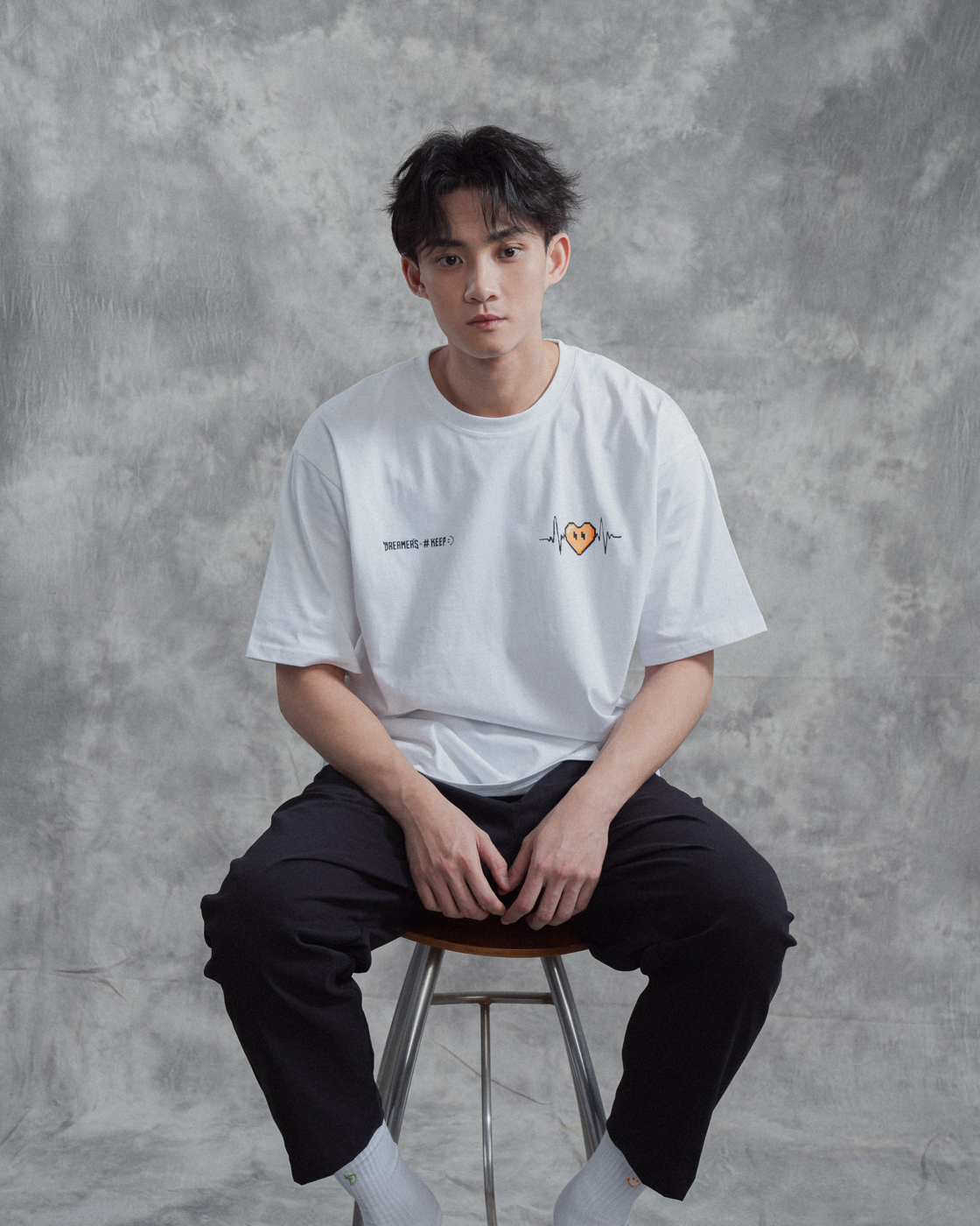 #KEEP x DREAMERS夢想家 聯名款 TAICHUNG LOVE TEE 白色 臺中愛 短TEE【KS259-WH】