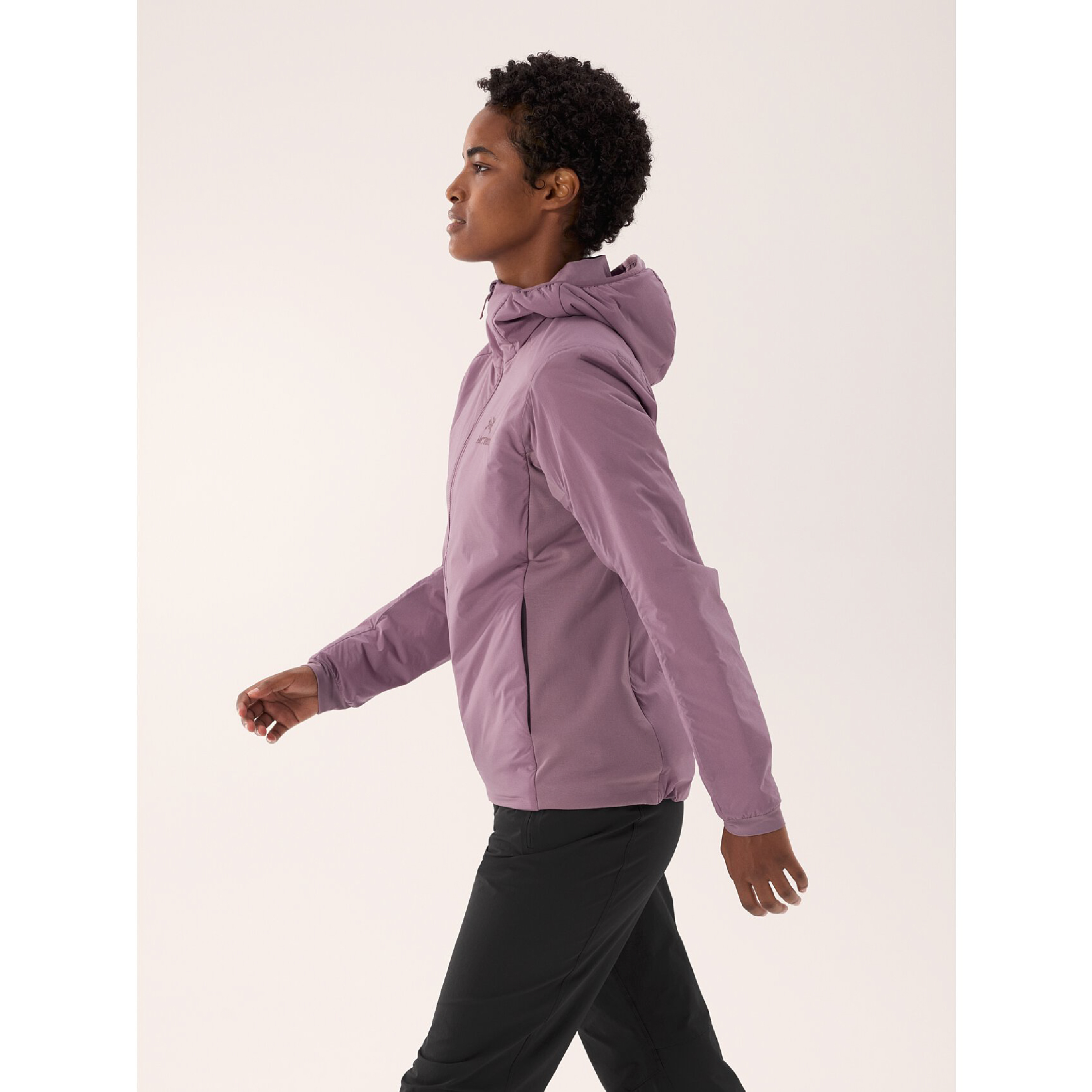 Arcteryx 始祖鳥 女 Atom 化纖外套 星界紫 04AT06780