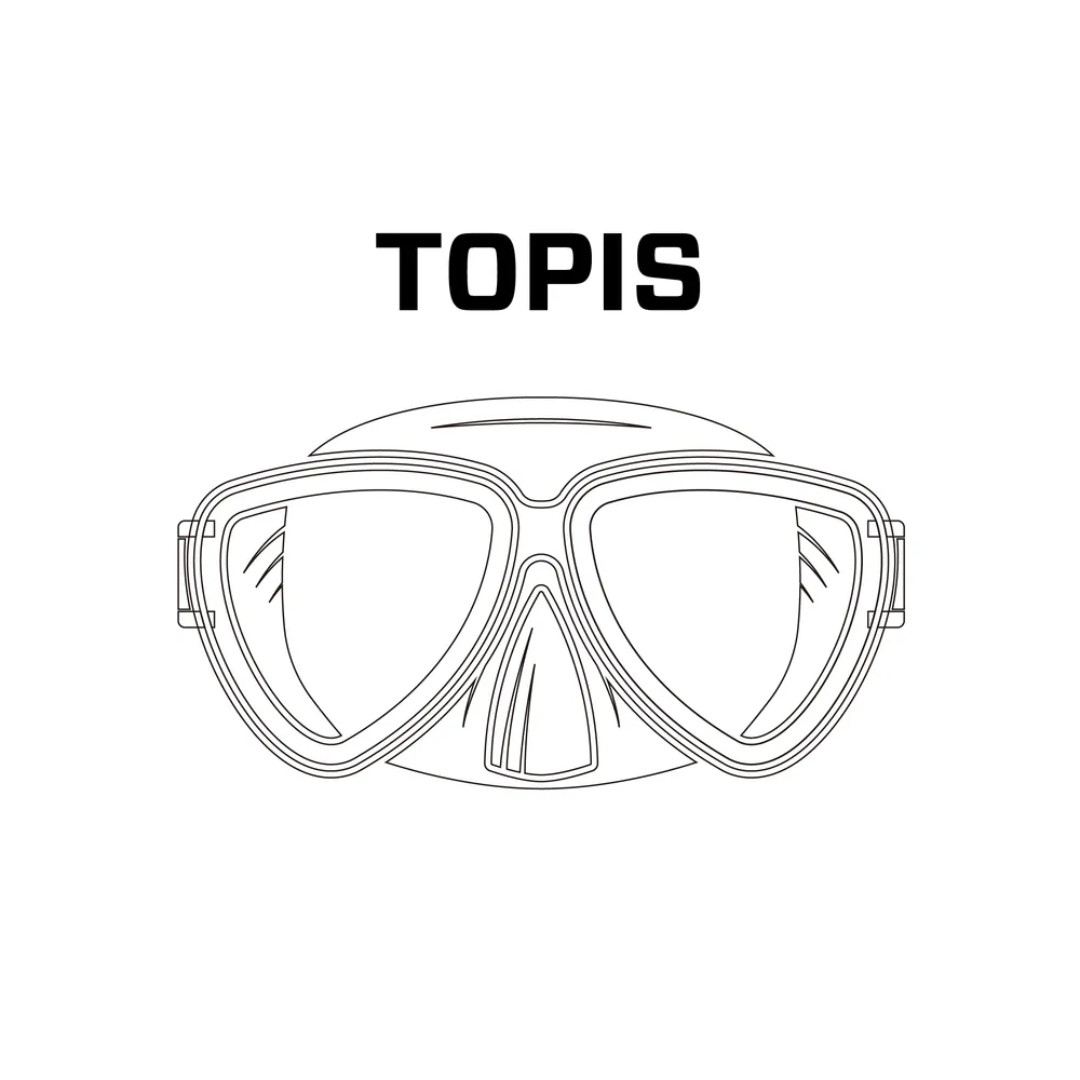 ※ #270Pro PURE 防霧貼 TOPIS 系列