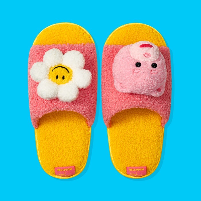 【Wiggle Wiggle】BELLYGOM★Bathroom Slipper Wiggle Wiggle x Bellygom - Bathroom Slippers – Harumio