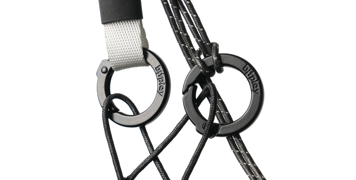 bitplay | Circle buckle 圓形勾環【bitplay官方授權經銷】