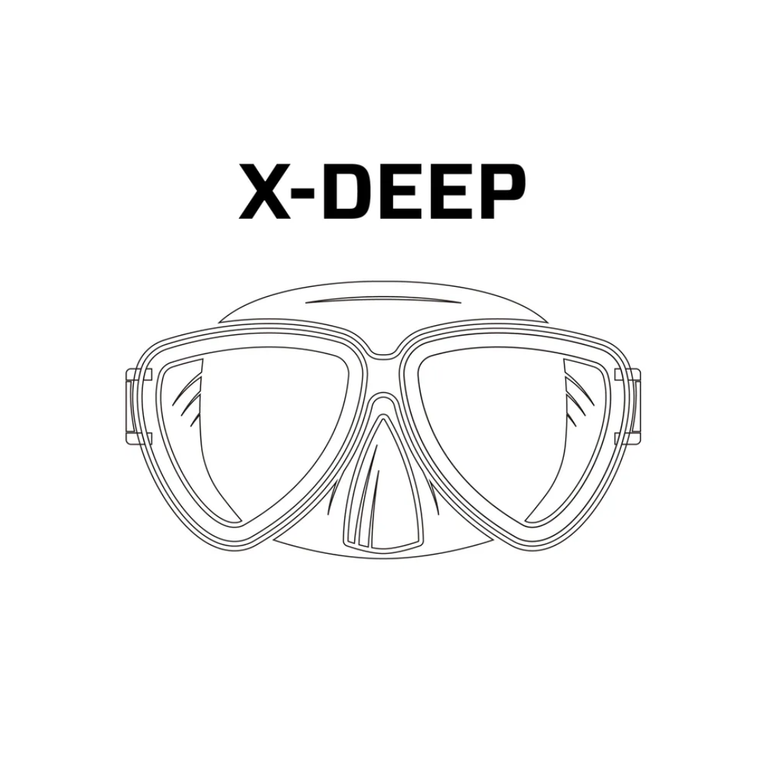 ※ #270Pro PURE 防霧貼 X-DEEP 系列❄️