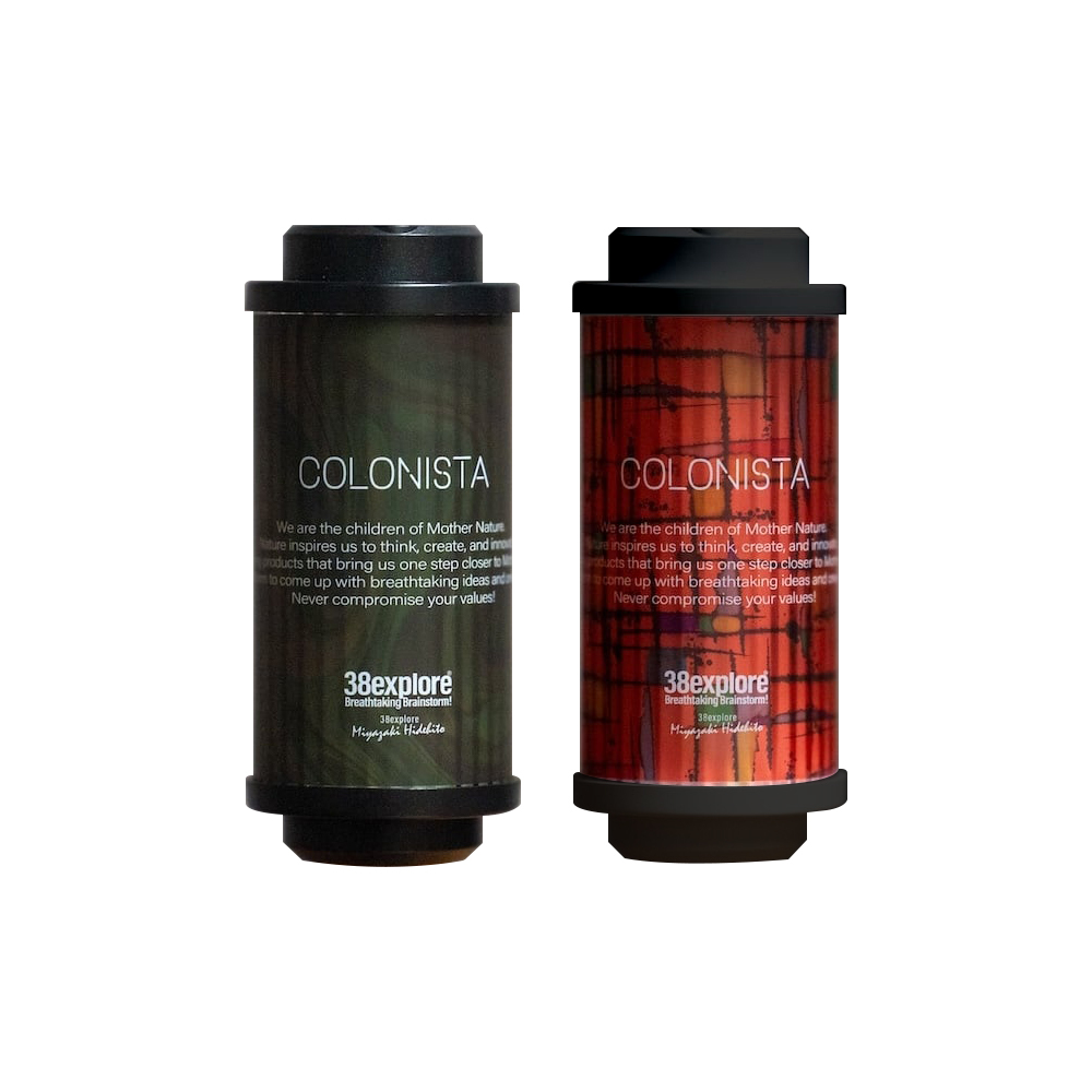 金平糖 COLONISTA X 38燈 聯名款 未含電池