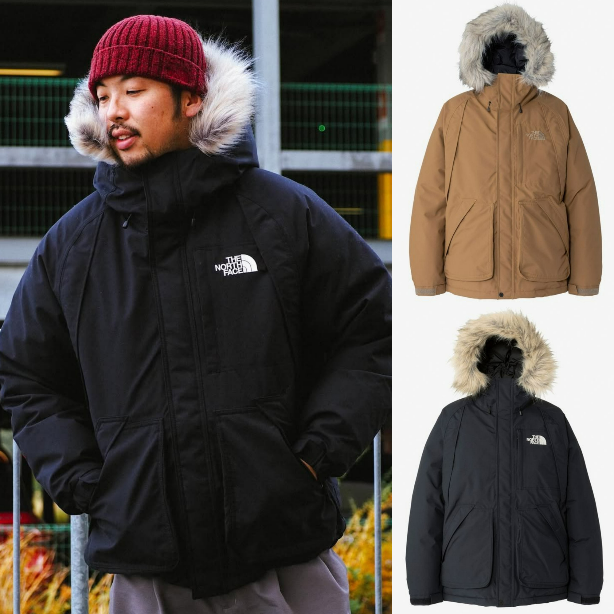 預購┃日本店鋪限定THE NORTH FACE Elebus Jacket 羽絨連帽外套