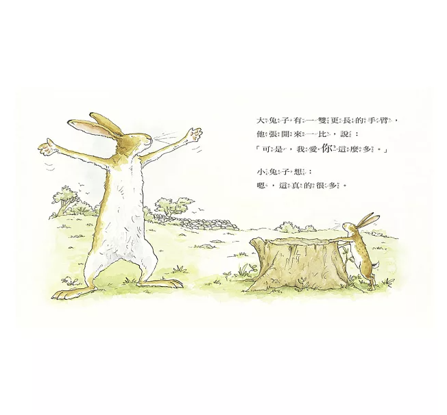 【上誼文化】猜猜我有多愛你