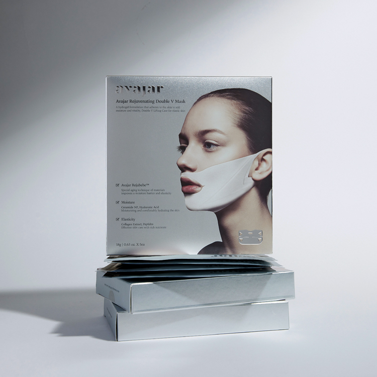 Avajar 煥活雙提拉V臉面膜 Rejuvenating Double V Mask 5pcs