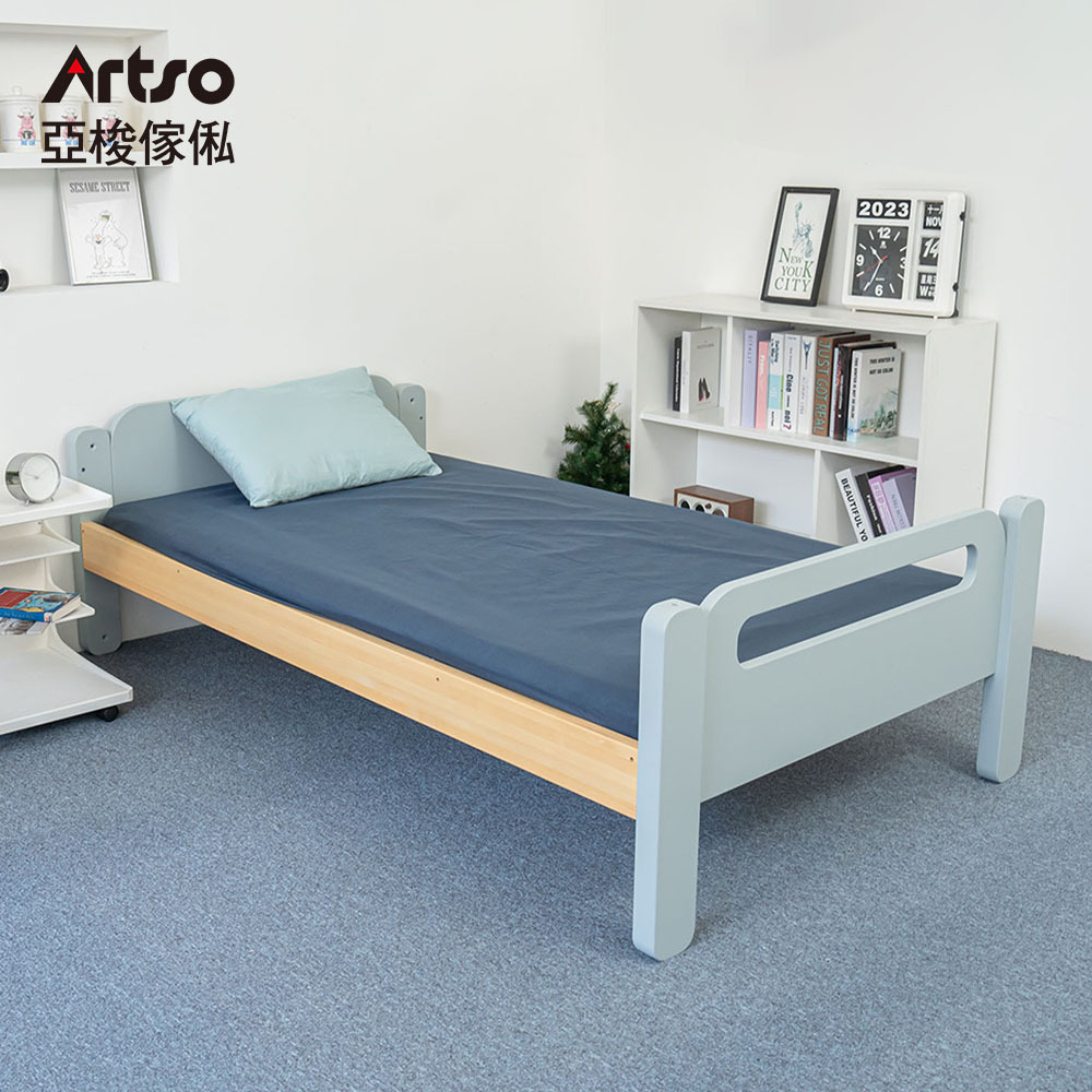 【Artso亞梭傢俬】HUGGE檜木單層床