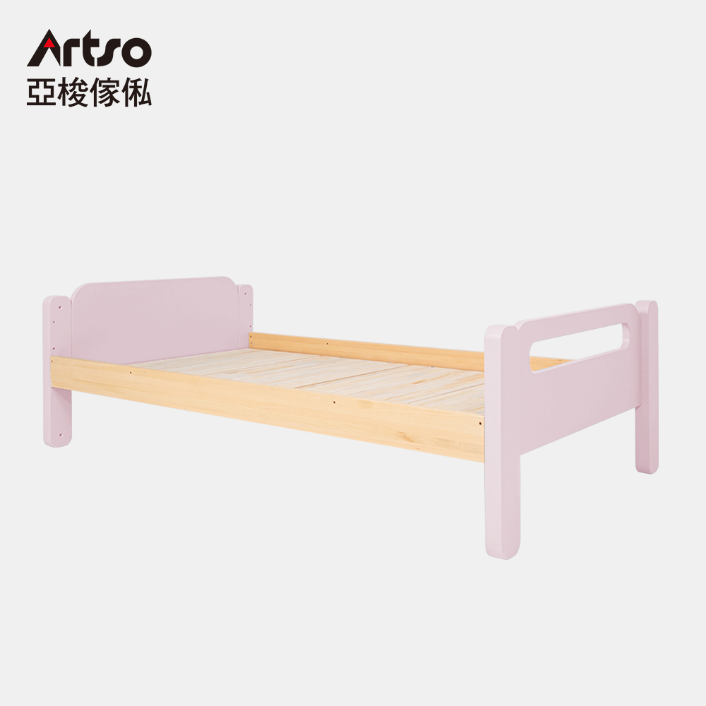 【Artso亞梭傢俬】HUGGE檜木單層床