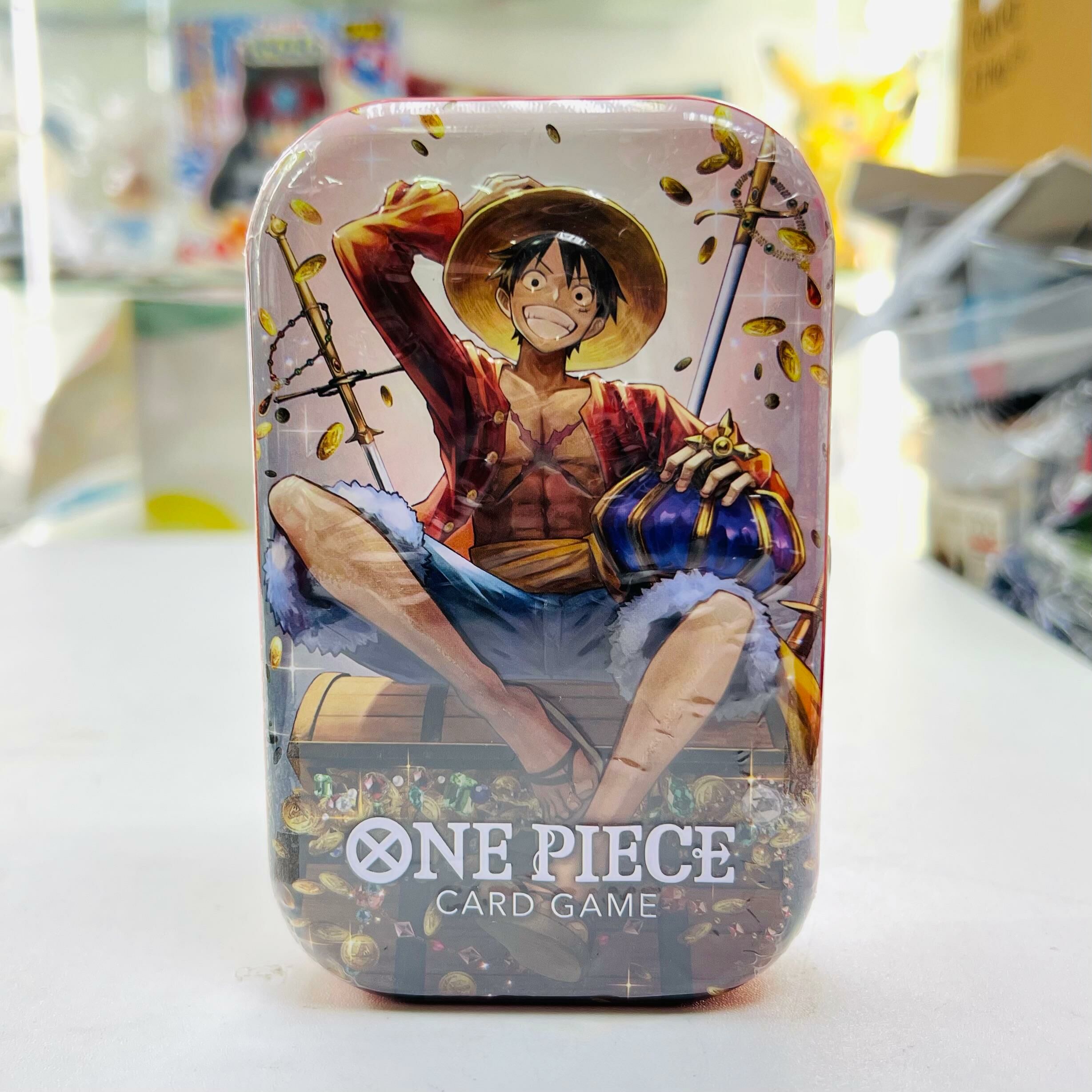ONE PIECE Card Game Mini tin Pack Set Vol.1(TS-01)