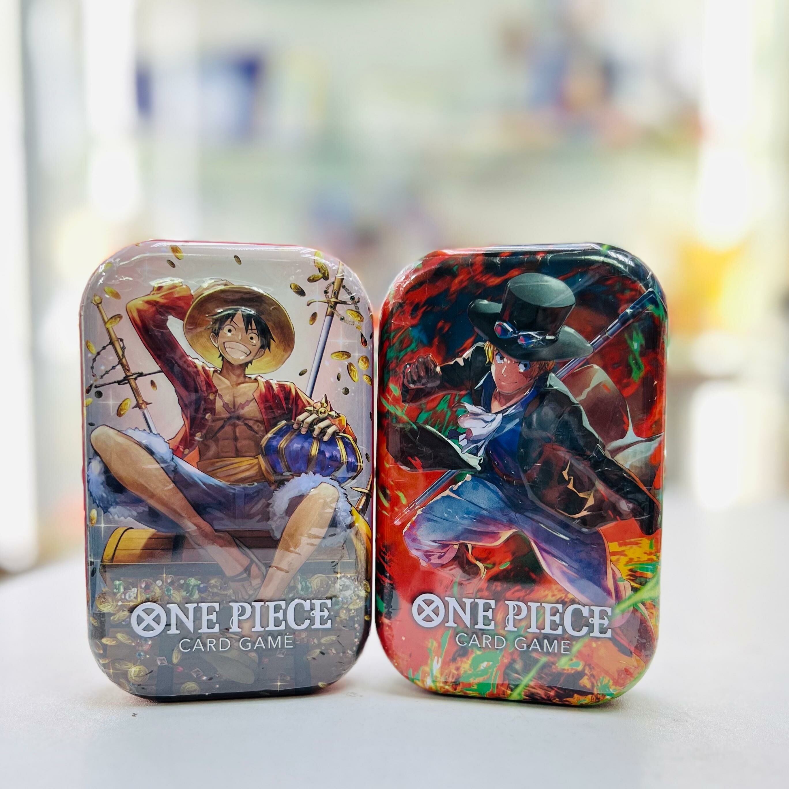 ONE PIECE Card Game Mini tin Pack Set Vol.1(TS-01)