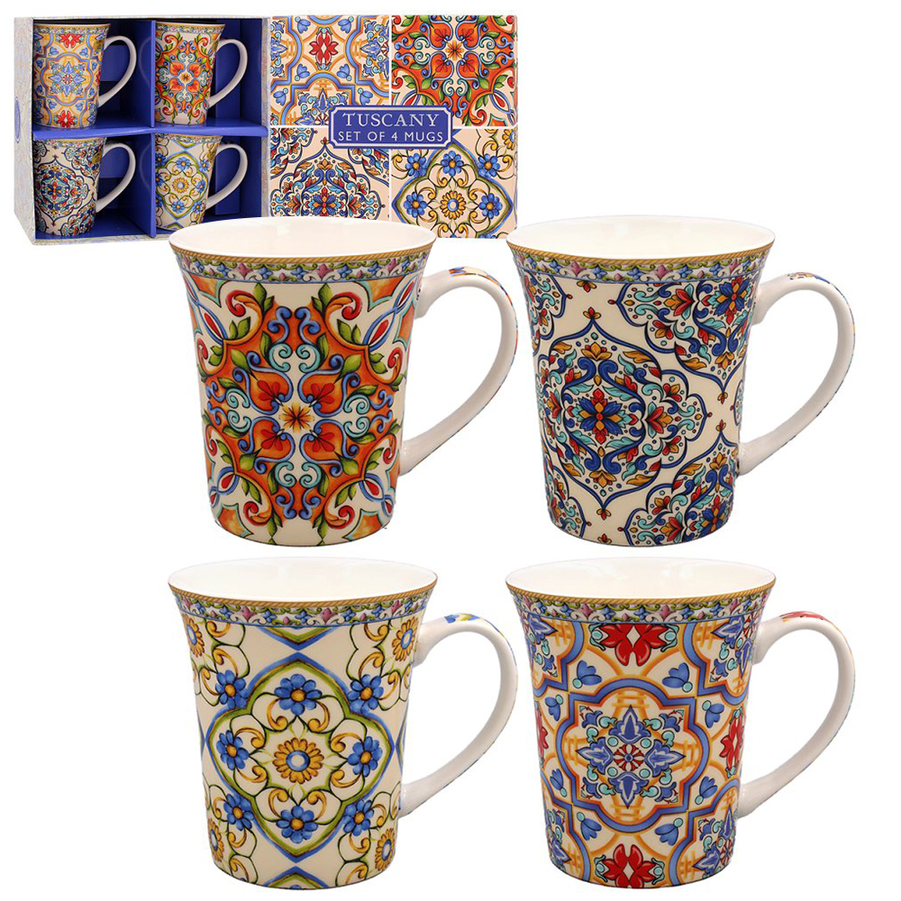 lesserpavey,tuscany,tuscan,tuscanymug,馬克杯,早餐杯,麥片杯,異國風,彩繪風,托斯卡尼,彩繪馬克杯,土耳其風,波蘭陶,波蘭陶杯,波蘭瓷杯,馬克杯組,內湖,換個角度有限公司