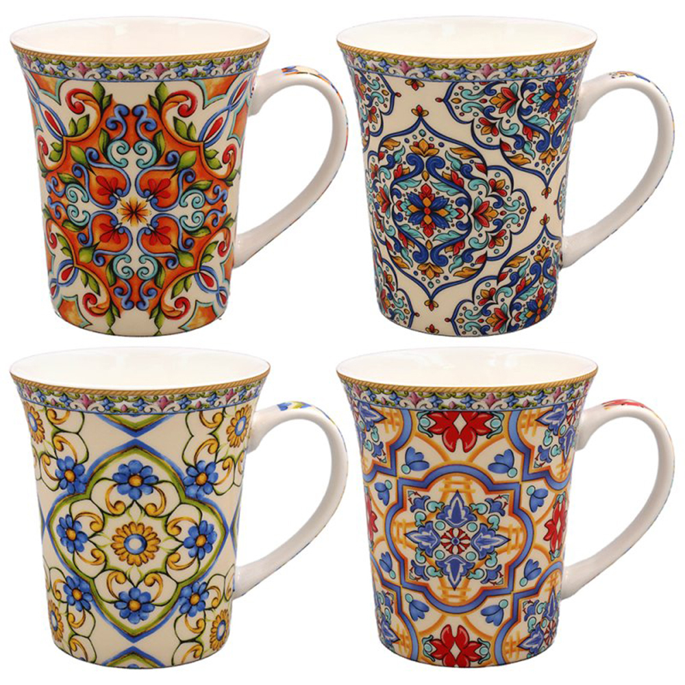 lesserpavey,tuscany,tuscan,tuscanymug,馬克杯,早餐杯,麥片杯,異國風,彩繪風,托斯卡尼,彩繪馬克杯,土耳其風,波蘭陶,波蘭陶杯,波蘭瓷杯,馬克杯組,內湖,換個角度有限公司