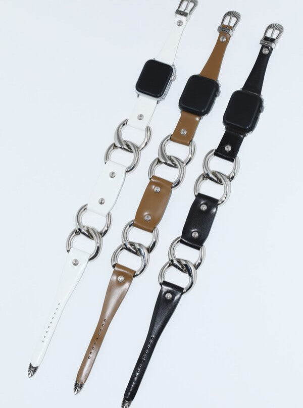 TOGA TOO / Ring chain watch belt