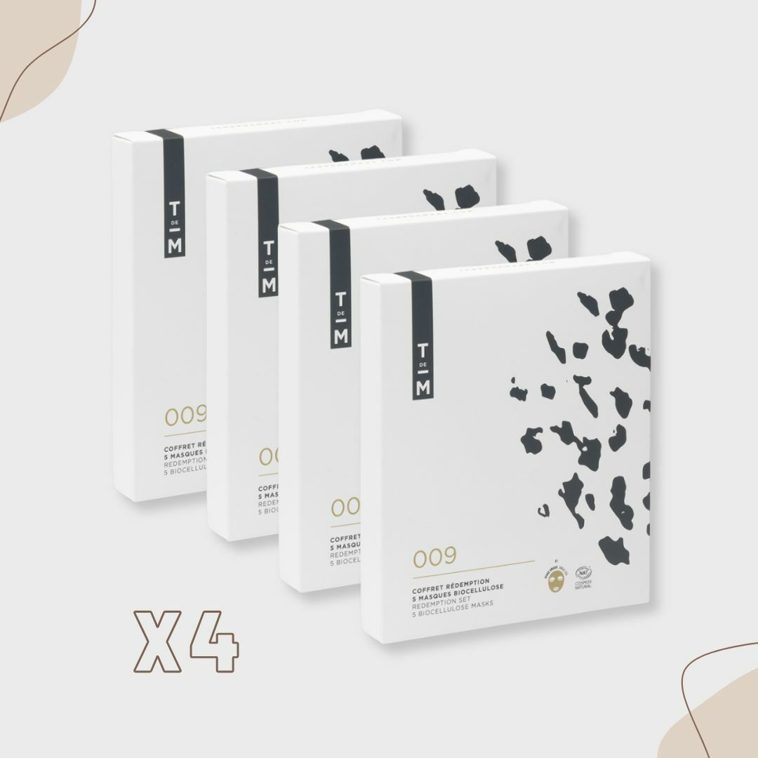 Terre De Mars 法國保濕面膜 x4